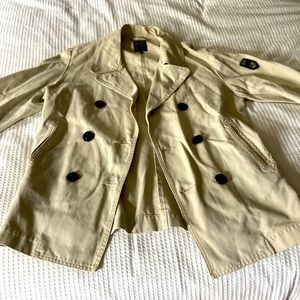 Gstar khaki peacoat